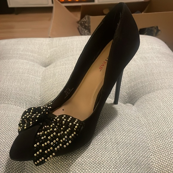 Just fab black high heels - Picture 3 of 5
